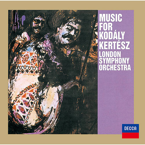 イシュトヴァン・ケルテス / コダーイ:組曲《ハーリ・ヤーノシュ》、ハンガリー民謡〈孔雀〉による変奏曲 他【CD】