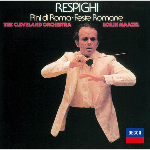 ロリン・マゼール / レスピーギ:ローマ三部作【CD】