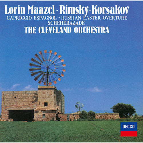 ロリン・マゼール / R.コルサコフ:スペイン奇想曲、交響組曲《シェエラザード》 他【CD】