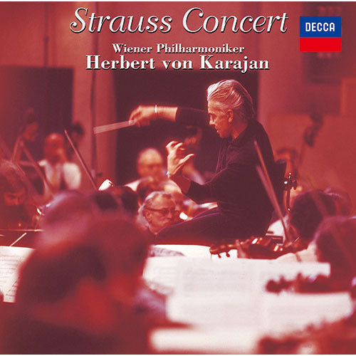 ヘルベルト・フォン・カラヤン / ヨハン・シュトラウス・コンサート【CD】