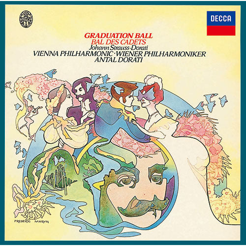 アンタル・ドラティ / J.シュトラウス：バレエ《卒業記念舞踏会》 他【CD】