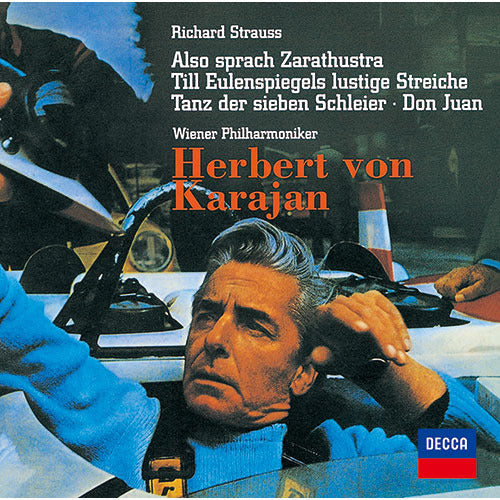 ヘルベルト・フォン・カラヤン / R.シュトラウス：交響詩《ツァラトゥストラはこう語った》《ティル・オイレンシュピーゲルの愉快ないたず【CD】