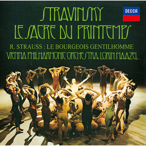 ロリン・マゼール / ストラヴィンスキー：バレエ音楽《春の祭典》、R.シュトラウス：町人貴族【CD】
