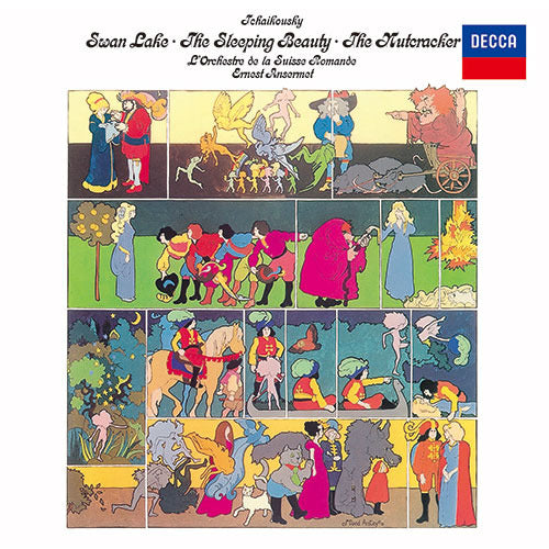 エルネスト・アンセルメ / チャイコフスキー:3大バレエ音楽【CD】