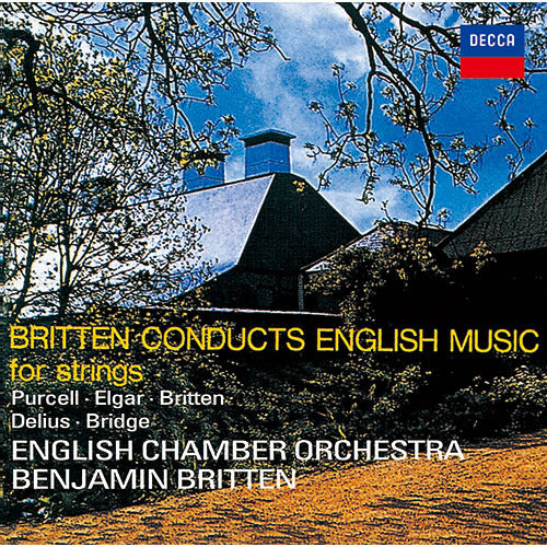 ベンジャミン・ブリテン / 弦楽合奏によるイギリス音楽【CD】