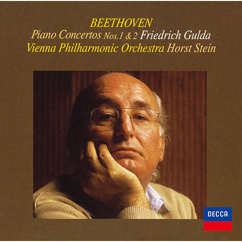 フリードリヒ・グルダ / ベートーヴェン：ピアノ協奏曲第1番・第2番【CD】