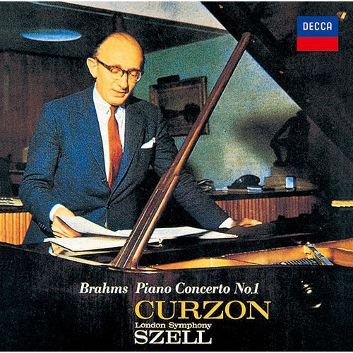 クリフォード・カーゾン / ブラームス:ピアノ協奏曲第1番/フランク:交響的変奏曲 他【CD】