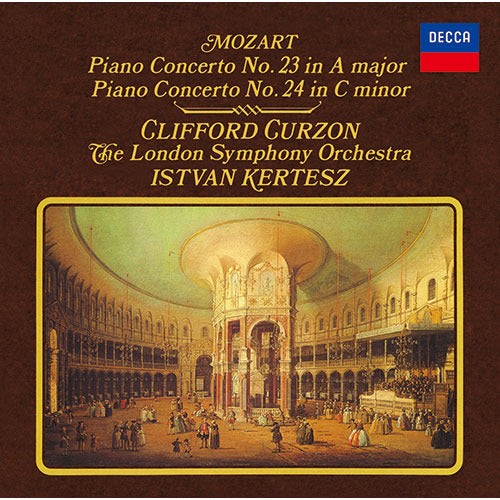 クリフォード・カーゾン / モーツァルト：ピアノ協奏曲第23番・第24番【CD】