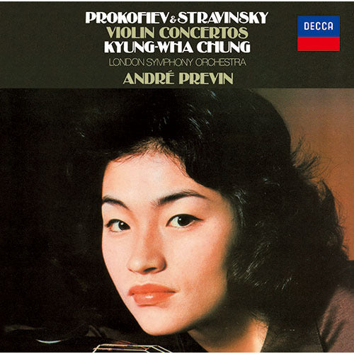 チョン・キョンファ / プロコフィエフ＆ストラヴィンスキー：ヴァイオリン協奏曲集【CD】