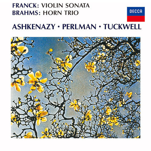イツァーク・パールマン / フランク:ヴァイオリン・ソナタ/ブラームス:ホルン三重奏曲【CD】