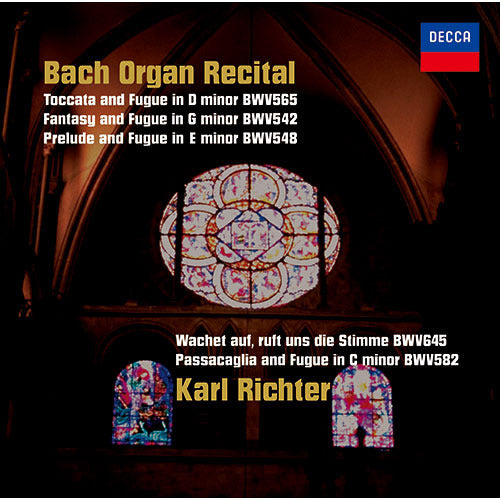 カール・リヒター / トッカータとフーガ～J.S.バッハ：オルガン名曲集【CD】