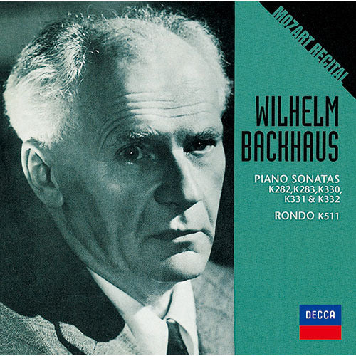 ヴィルヘルム・バックハウス / モーツァルト・リサイタル【CD】
