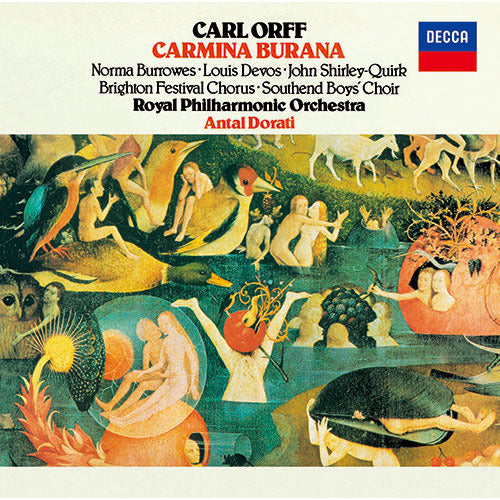 アンタル・ドラティ / オルフ:カルミナ・ブラーナ【CD】