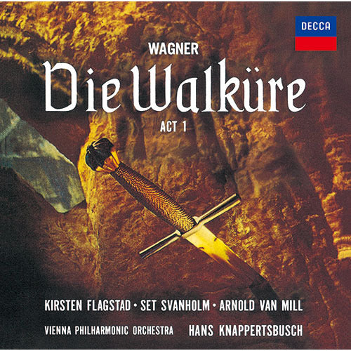 ハンス・クナッパーツブッシュ / ワーグナー：楽劇《ヴァルキューレ》第1幕【CD】