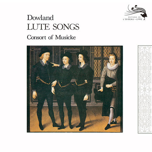 コンソート・オブ・ミュージック / 流れよ、わが涙~ダウランド:リュート歌曲集【CD】