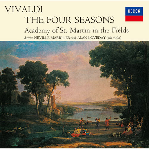 サー・ネヴィル・マリナー / ヴィヴァルディ：協奏曲集《四季》、管楽器のための協奏曲集【CD】
