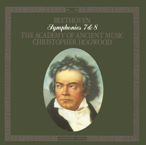 クリストファー・ホグウッド / ベートーヴェン：交響曲第7番&第8番【CD】