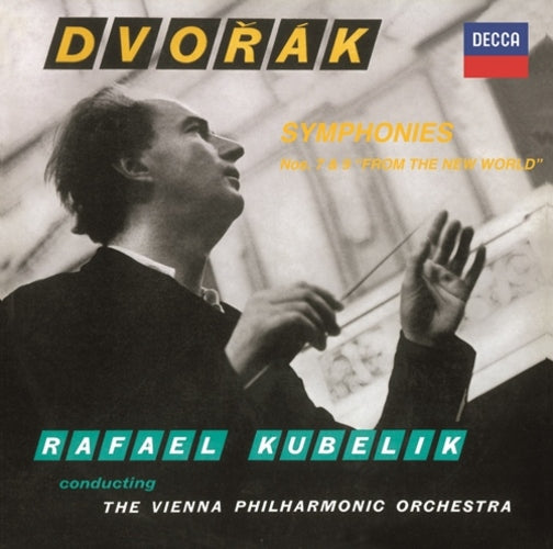 ラファエル・クーベリック / ドヴォルザーク: 交響曲第7＆第9番《新世界より》【CD】