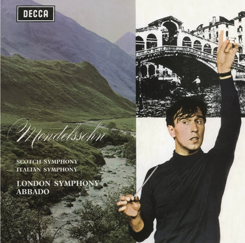 ロンドン交響楽団 / メンデルスゾーン: 交響曲第3番《スコットランド》＆第4番《イタリア》【CD】
