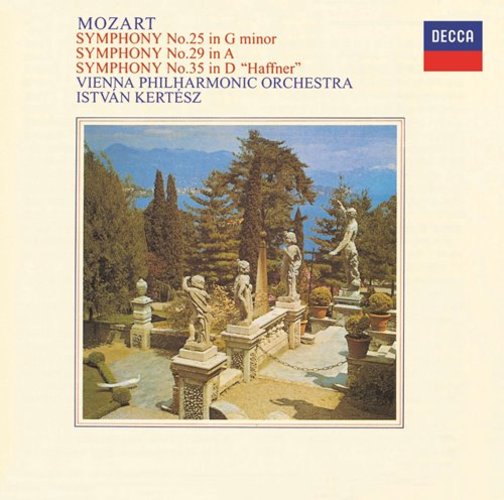 イシュトヴァン・ケルテス / モーツァルト: 交響曲第25番・第29番・第35番《ハフナー》【CD】