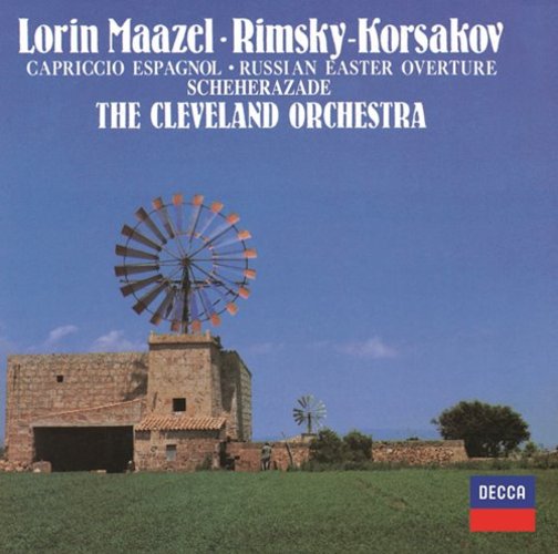 ロリン・マゼール / R.コルサコフ: スペイン奇想曲、交響組曲《シェエラザード》 他【CD】