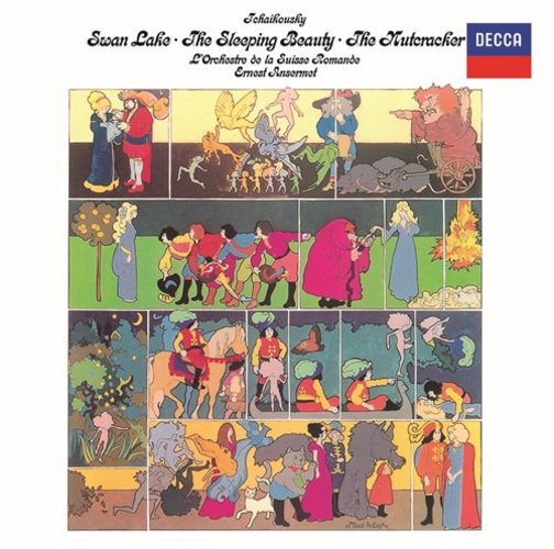 エルネスト・アンセルメ / チャイコフスキー: 3大バレエ音楽【CD】