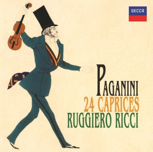 ルッジェーロ・リッチ / パガニーニ: 24のカプリース【CD】