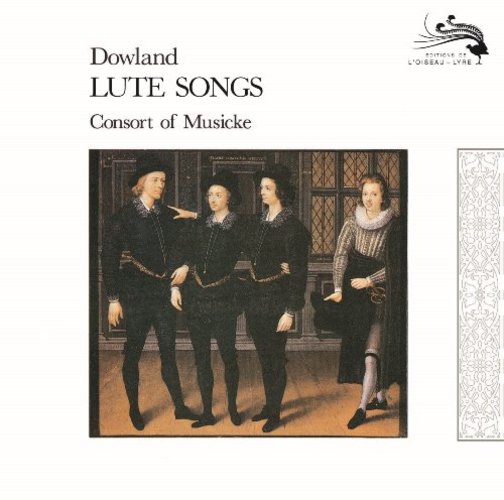 コンソート・オブ・ミュージック / 流れよ、わが涙～ダウランド: リュート歌曲集【CD】