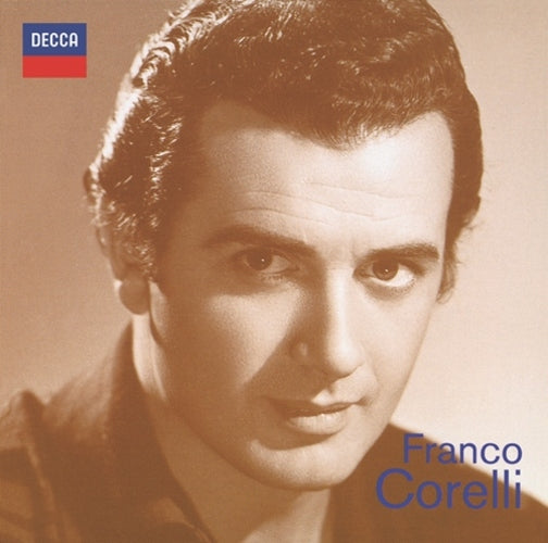 フランコ・コレルリ / フランコ・コレッリ／オペラ・アリア集【CD】