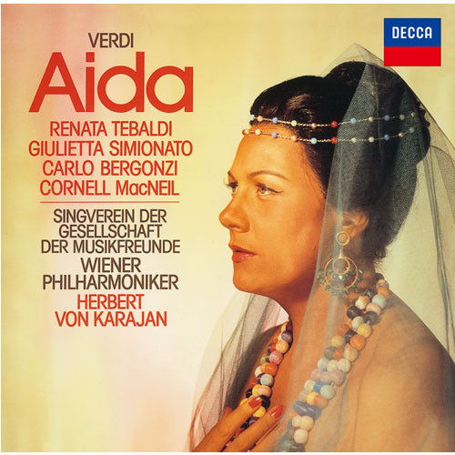 ヘルベルト・フォン・カラヤン / ヴェルディ：歌劇《アイーダ》【初回限定盤】【CD】【UHQCD】