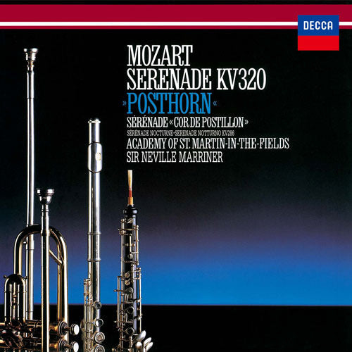 サー・ネヴィル・マリナー / モーツァルト：セレナード第8番＆第9番《ポストホルン》【CD】