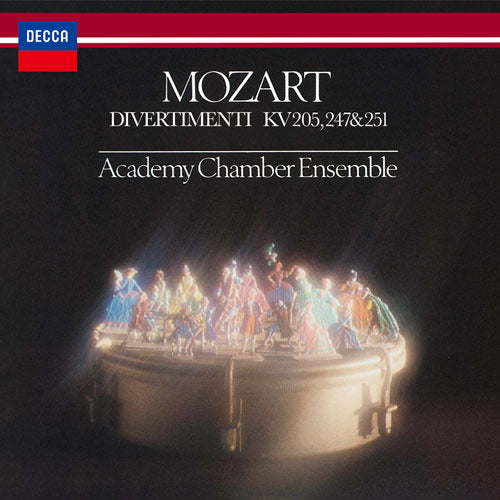アカデミー室内アンサンブル / モーツァルト：ディヴェルティメント第7番、第10番＆第11番【CD】