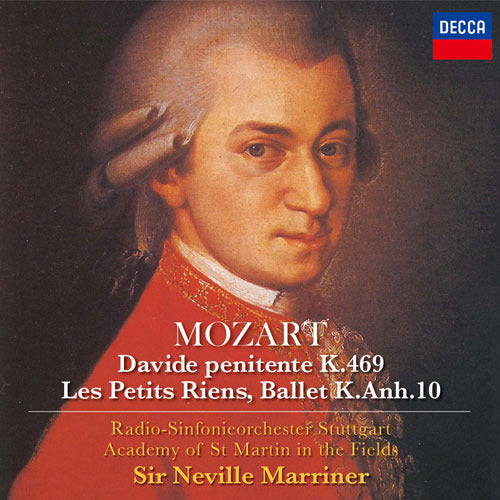サー・ネヴィル・マリナー / モーツァルト：悔悟するダヴィデ、レ・プティ・リアン【CD】