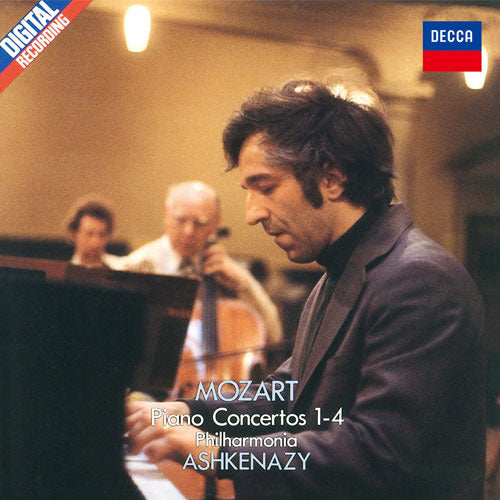 ヴラディーミル・アシュケナージ / 幼少期のモーツァルト：ピアノ協奏曲集（第1番～第4番）【CD】