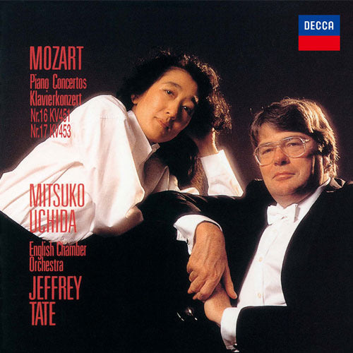 内田光子 / モーツァルト：ピアノ協奏曲第16番＆第17番【CD】