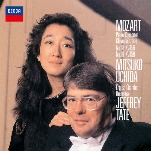 内田光子 / モーツァルト：ピアノ協奏曲第18番＆第19番【CD】