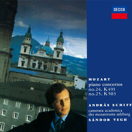 アンドラーシュ・シフ / モーツァルト：ピアノ協奏曲第24番＆第25番【CD】