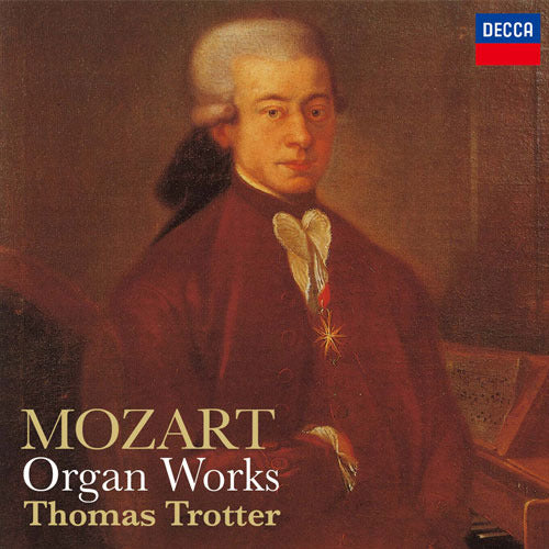 トーマス・トロッター / モーツァルト：アダージョとアレグロ 他【CD】