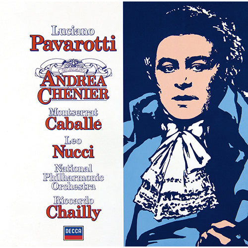 ルチアーノ・パヴァロッティ / ジョルダーノ：歌劇《アンドレア・シェニエ》【初回限定盤】【CD】【UHQCD】