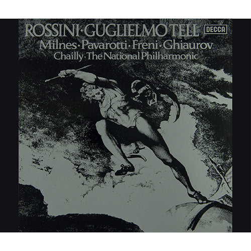 ルチアーノ・パヴァロッティ / ロッシーニ：歌劇《ウィリアム・テル》【初回限定盤】【CD】【UHQCD】