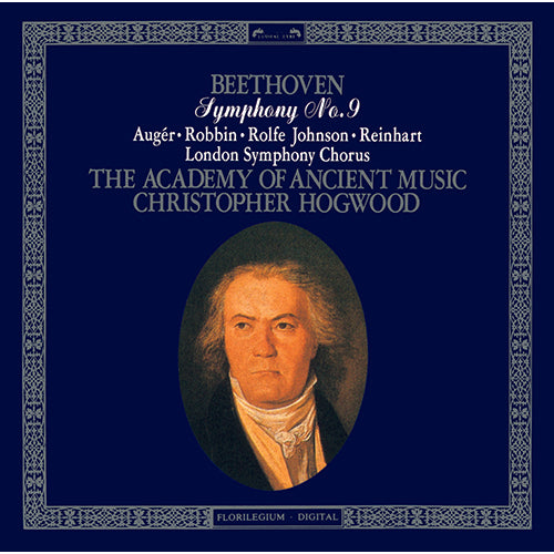 クリストファー・ホグウッド / ベートーヴェン: 交響曲第9番《合唱》【CD】【UHQCD】