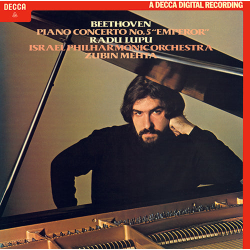 ラドゥ・ルプー / ベートーヴェン: ピアノ協奏曲第5番《皇帝》【CD】【UHQCD】