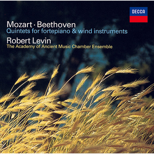 ロバート・レヴィン、エンシェント室内管弦楽団アンサンブル / ベートーヴェン: ホルン・ソナタ、フォルテピアノと管楽のための五重奏曲、他【CD】【UHQCD】