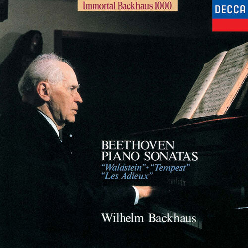 ヴィルヘルム・バックハウス / ベートーヴェン: ピアノ・ソナタ《テンペスト》《ワルトシュタイン》《告別》【CD】