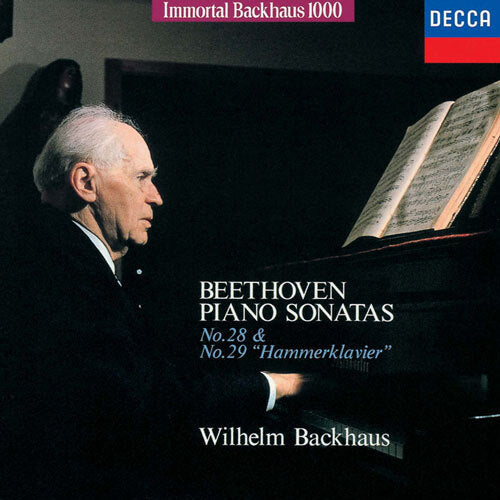 ヴィルヘルム・バックハウス / ベートーヴェン:ピアノ･ソナタ第28番･第29番《ハンマークラヴィーア》【CD】