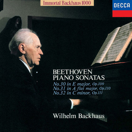 ヴィルヘルム・バックハウス / ベートーヴェン: ピアノ・ソナタ第30・31・32番【CD】