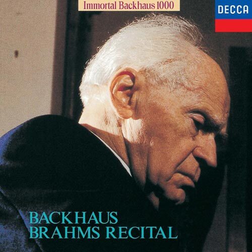 ヴィルヘルム・バックハウス / バックハウス・ブラームス・リサイタル【CD】