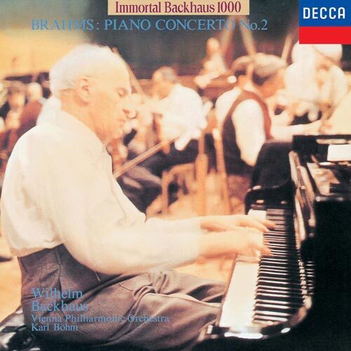 ヴィルヘルム・バックハウス / ブラームス: ピアノ協奏曲 第2番 変ロ長調 作品83【CD】