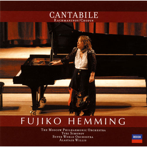 イングリット・フジコ・ヘミング / カンタービレ【CD】【SHM-CD】
