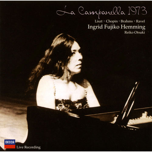 イングリット・フジコ・ヘミング / ラ・カンパネラ1973【CD】【SHM-CD】